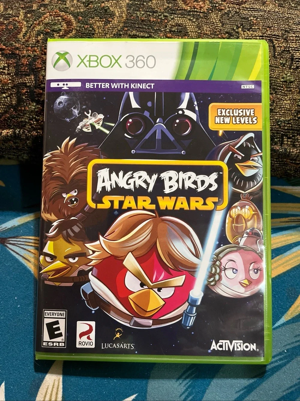 Microsoft Xbox 360 Angry Birds Star Wars - Green Case